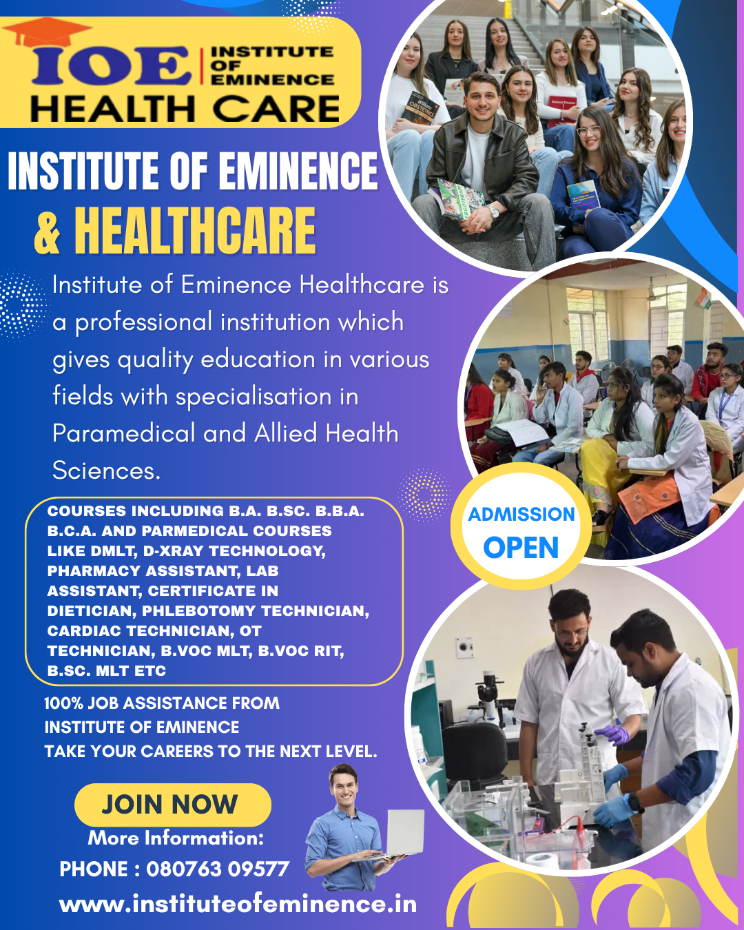 Best Institute of Healthcare in Delhi
